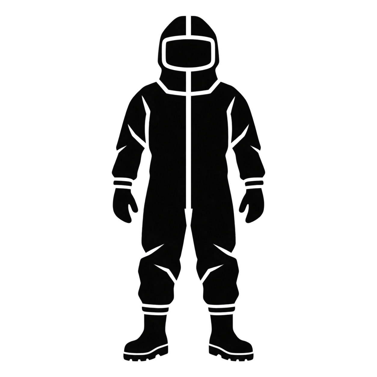 化学防護服のアイコンのフリーアイコン・イラスト素材｜製造業向け無料ダウンロード