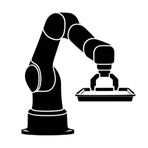 クリーンルームロボットのアイコンのアイコン