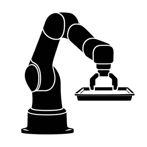 クリーンルームロボットのアイコン