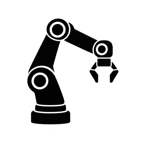 協働ロボットのアイコン