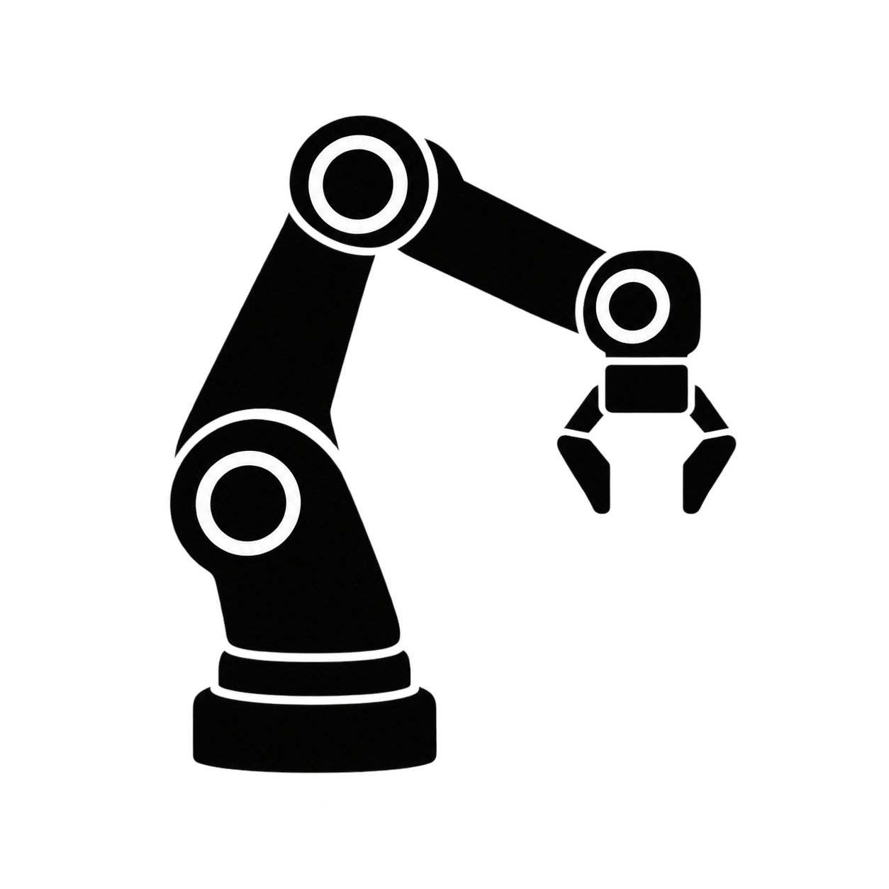 協働ロボットのアイコンのフリーアイコン・イラスト素材｜製造業向け無料ダウンロード