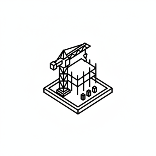 建設現場のアイコン