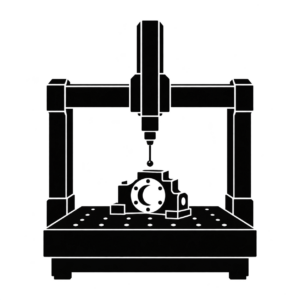 三次元測定機（CMM）のアイコンのアイコン