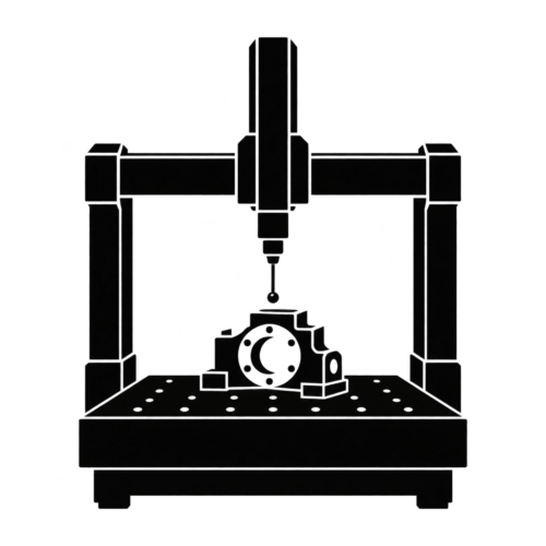三次元測定機（CMM）のアイコン