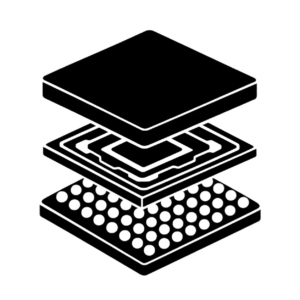 CSPパッケージのアイコンのアイコン