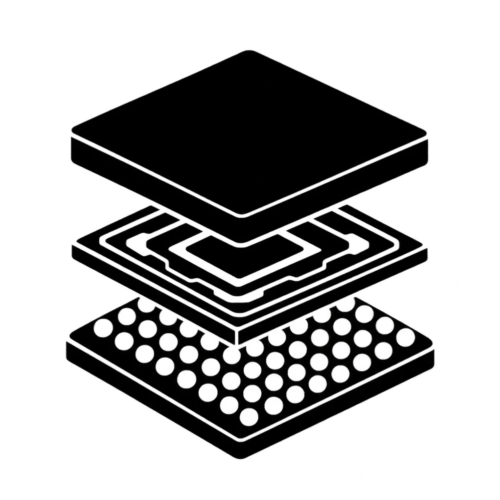 CSPパッケージのアイコン