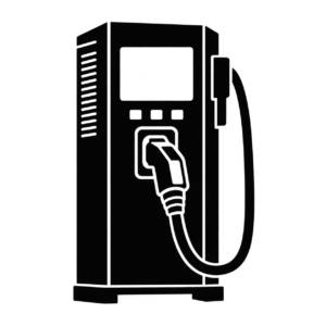 急速充電器（DC）のアイコンのアイコン