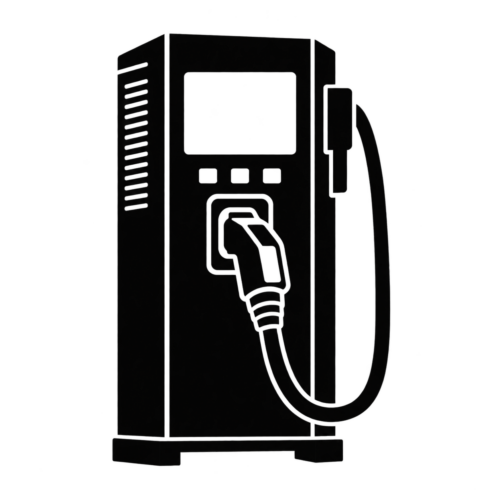 急速充電器（DC）のアイコン