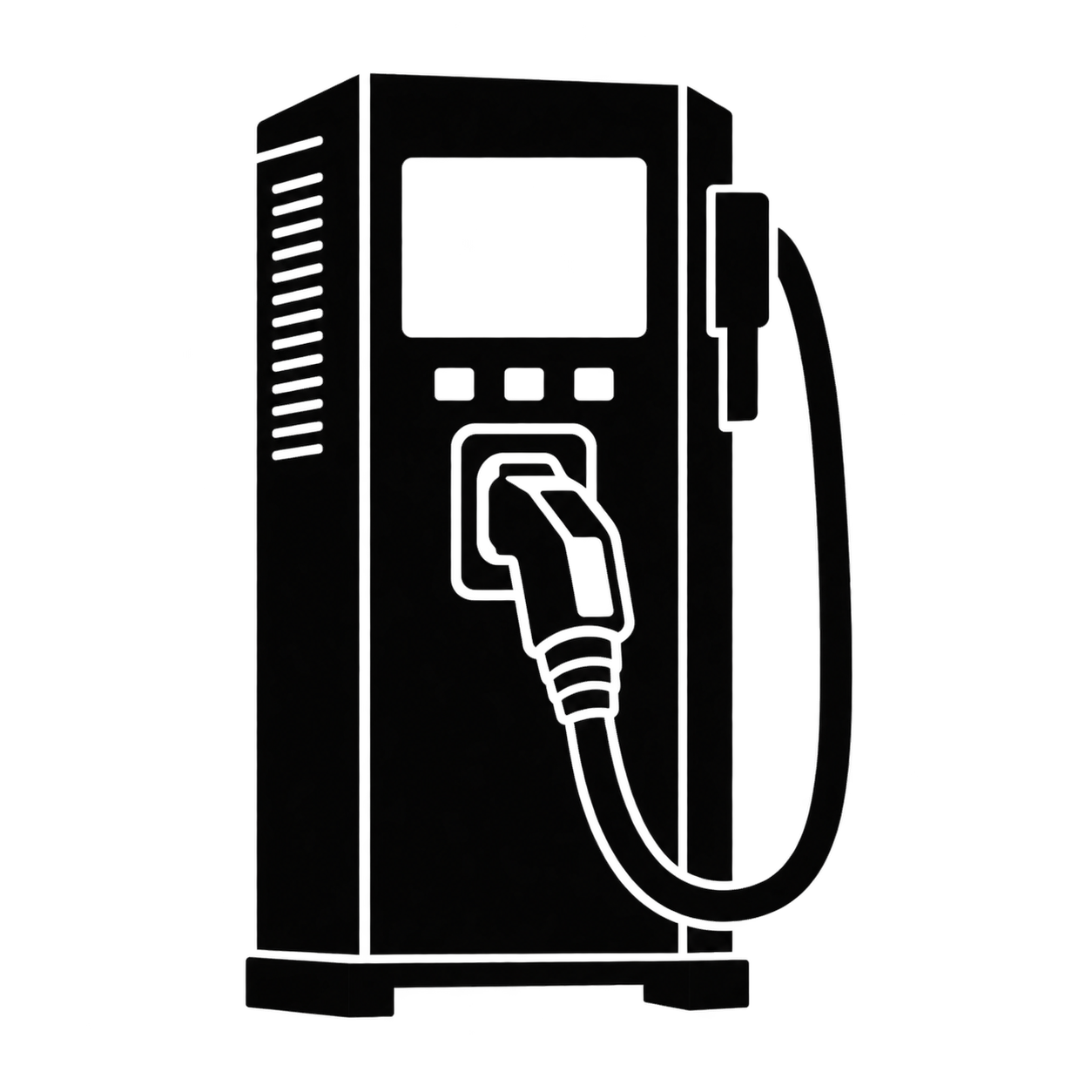 急速充電器（DC）のアイコンのフリーアイコン・イラスト素材｜製造業向け無料ダウンロード