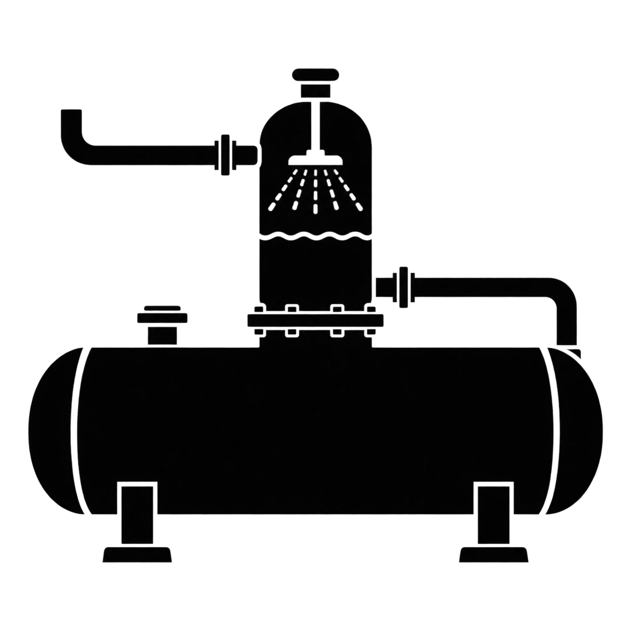 脱気器のアイコンのフリーアイコン・イラスト素材｜製造業向け無料ダウンロード