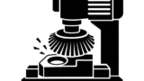 バリ取り機のアイコンのフリーアイコン・イラスト素材｜製造業向け無料ダウンロード