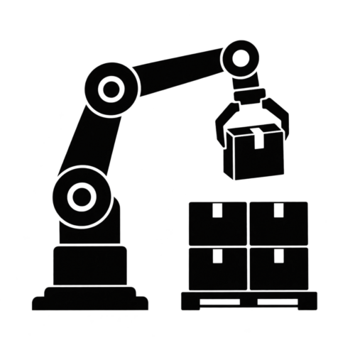 デパレタイジングロボットのアイコン