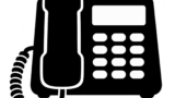 固定電話のアイコンのフリーアイコン・イラスト素材｜製造業向け無料ダウンロード