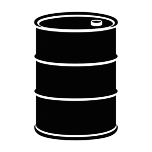 ドラム缶のアイコンのアイコン