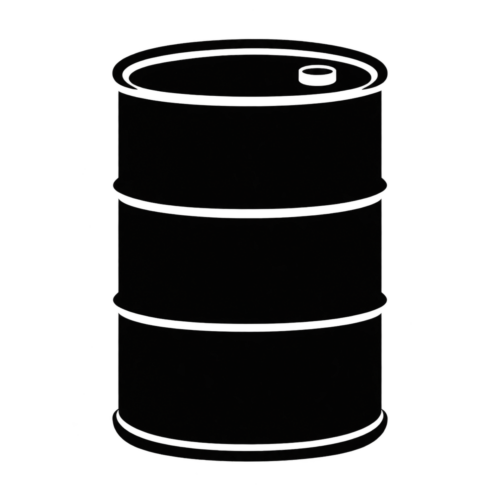 ドラム缶のアイコン