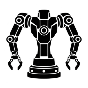 双腕ロボットのアイコン