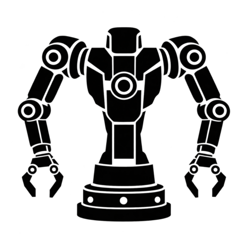 双腕ロボットのアイコン