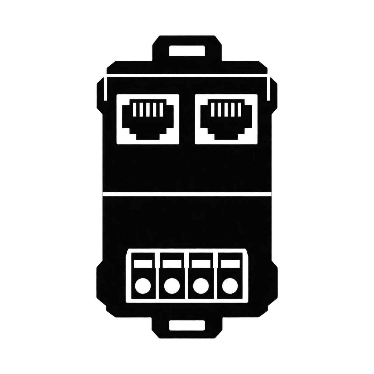 EtherCATカプラのアイコンのフリーアイコン・イラスト素材｜製造業向け無料ダウンロード