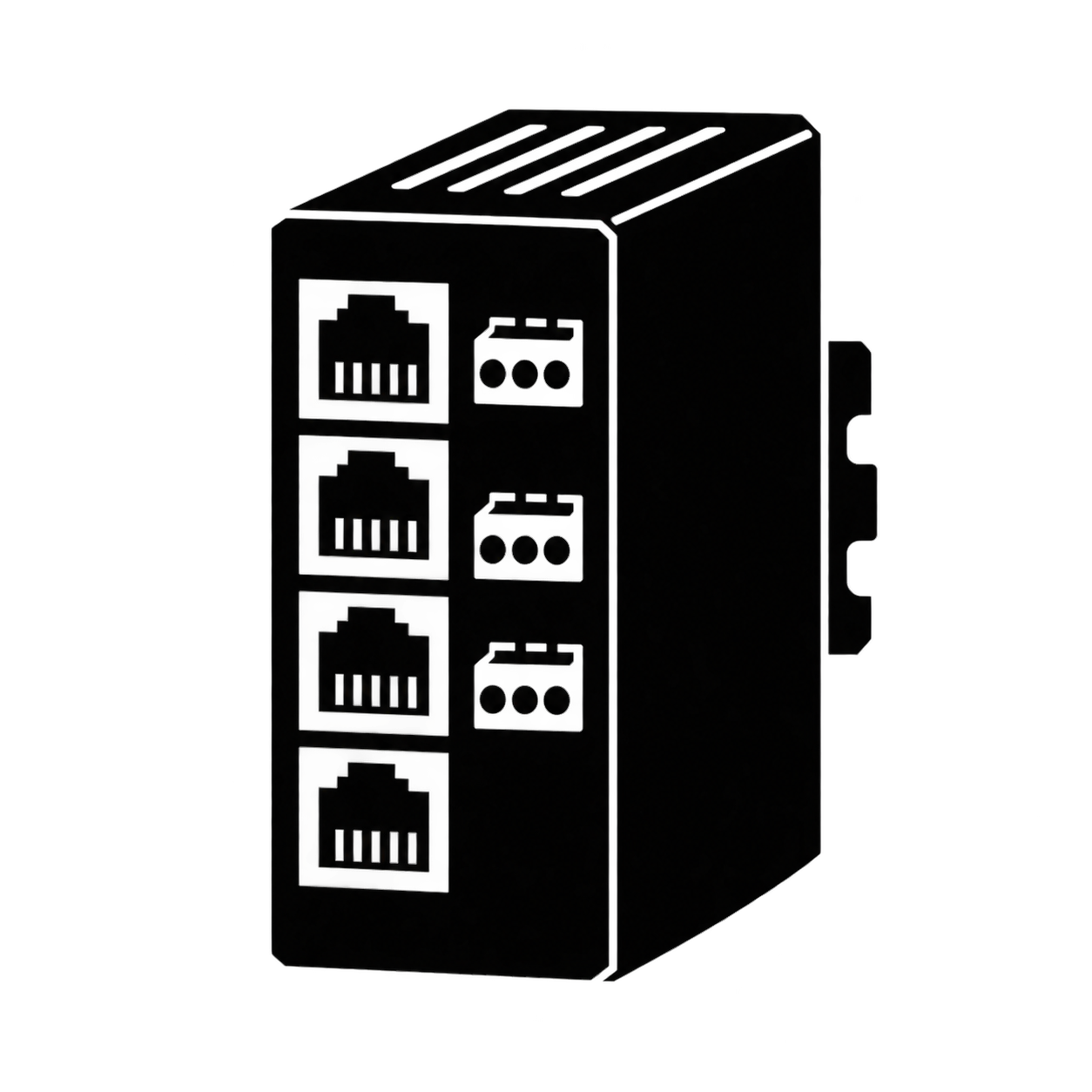 EtherNet/IPゲートウェイのアイコンのフリーアイコン・イラスト素材｜製造業向け無料ダウンロード