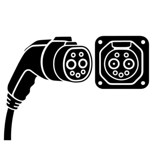 充電コネクタのアイコン