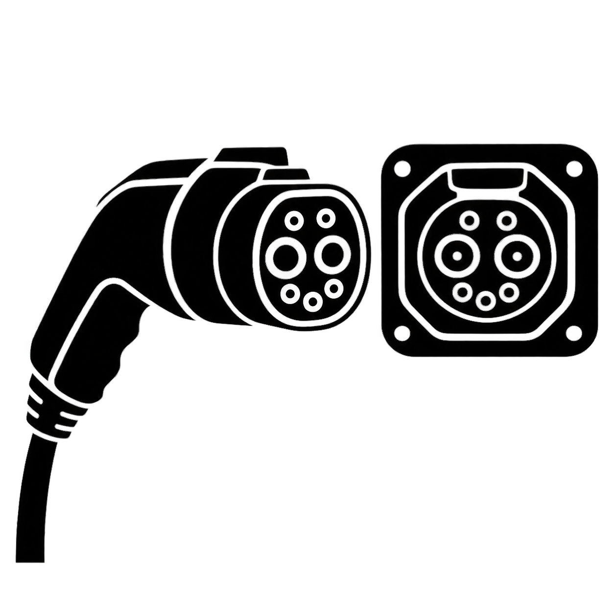 充電コネクタのアイコンのフリーアイコン・イラスト素材｜製造業向け無料ダウンロード