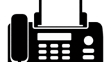 FAXのアイコンのフリーアイコン・イラスト素材｜製造業向け無料ダウンロード