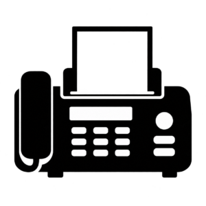 FAXのアイコン