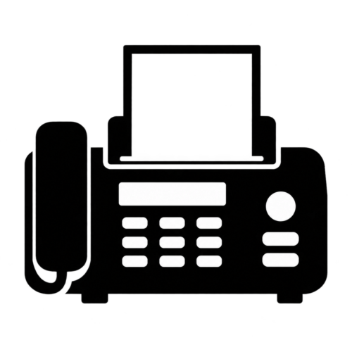 FAXのアイコン
