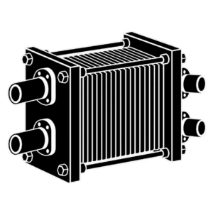 燃料電池スタックのアイコン
