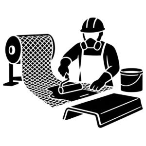 ガラス繊維（GFRP）のアイコンのアイコン