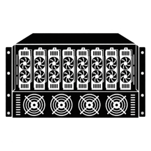 GPUサーバのアイコンのアイコン