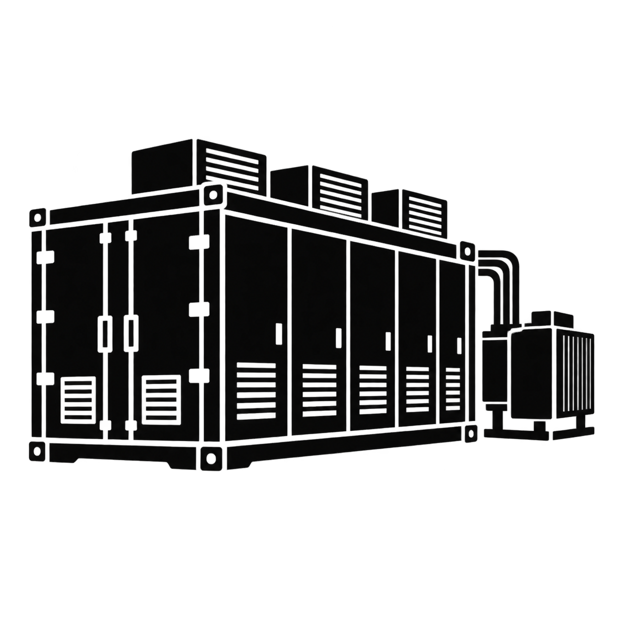 系統用蓄電池のアイコンのフリーアイコン・イラスト素材｜製造業向け無料ダウンロード