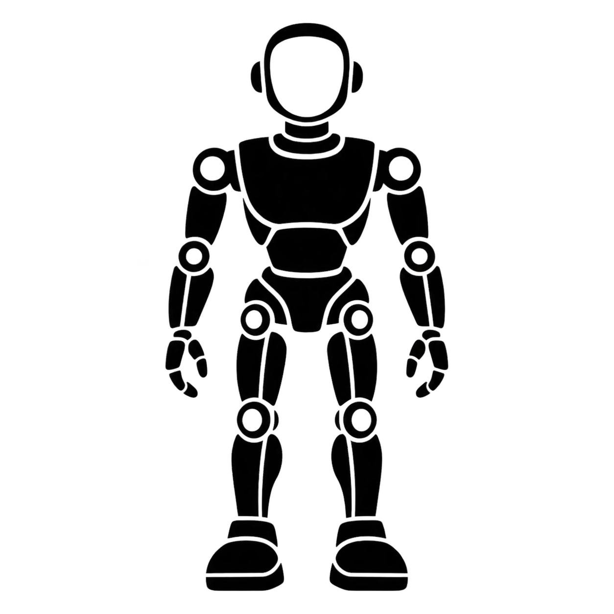 ヒューマノイドロボットのアイコンのフリーアイコン・イラスト素材｜製造業向け無料ダウンロード
