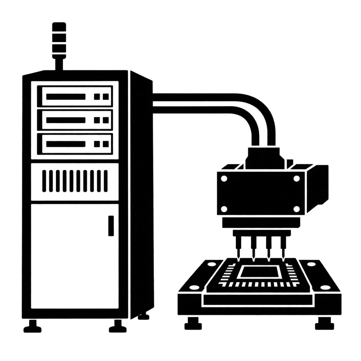 ICテスタのアイコンのフリーアイコン・イラスト素材｜製造業向け無料ダウンロード