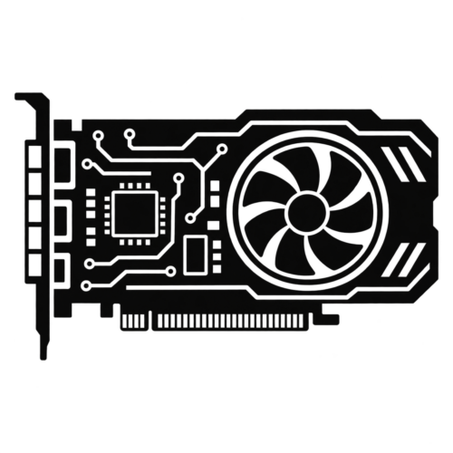 画像処理用GPUのアイコン