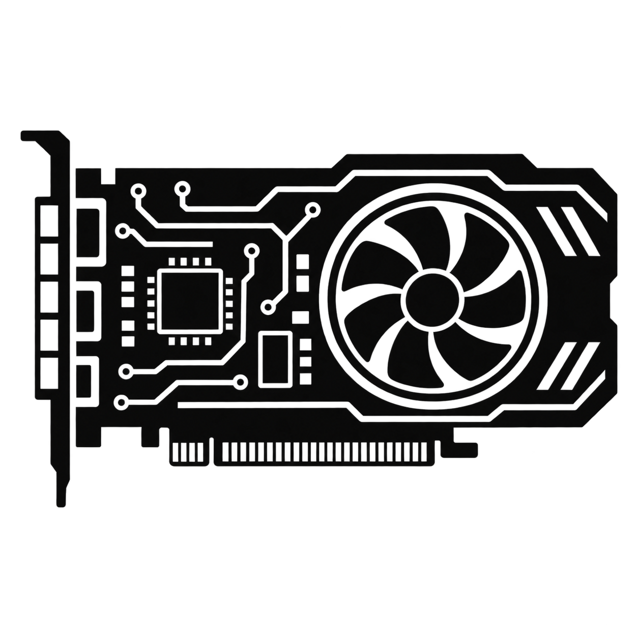 画像処理用GPUのアイコンのフリーアイコン・イラスト素材｜製造業向け無料ダウンロード