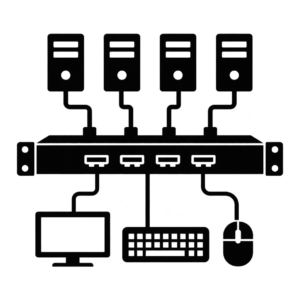 KVMスイッチのアイコンのアイコン
