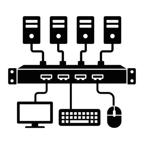 KVMスイッチのアイコン