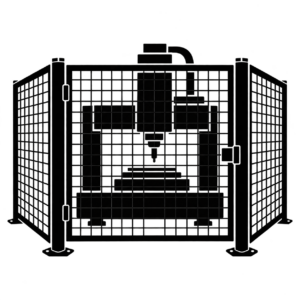 機械ガードのアイコンのアイコン