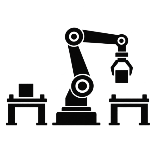 ハンドリングロボットのアイコン
