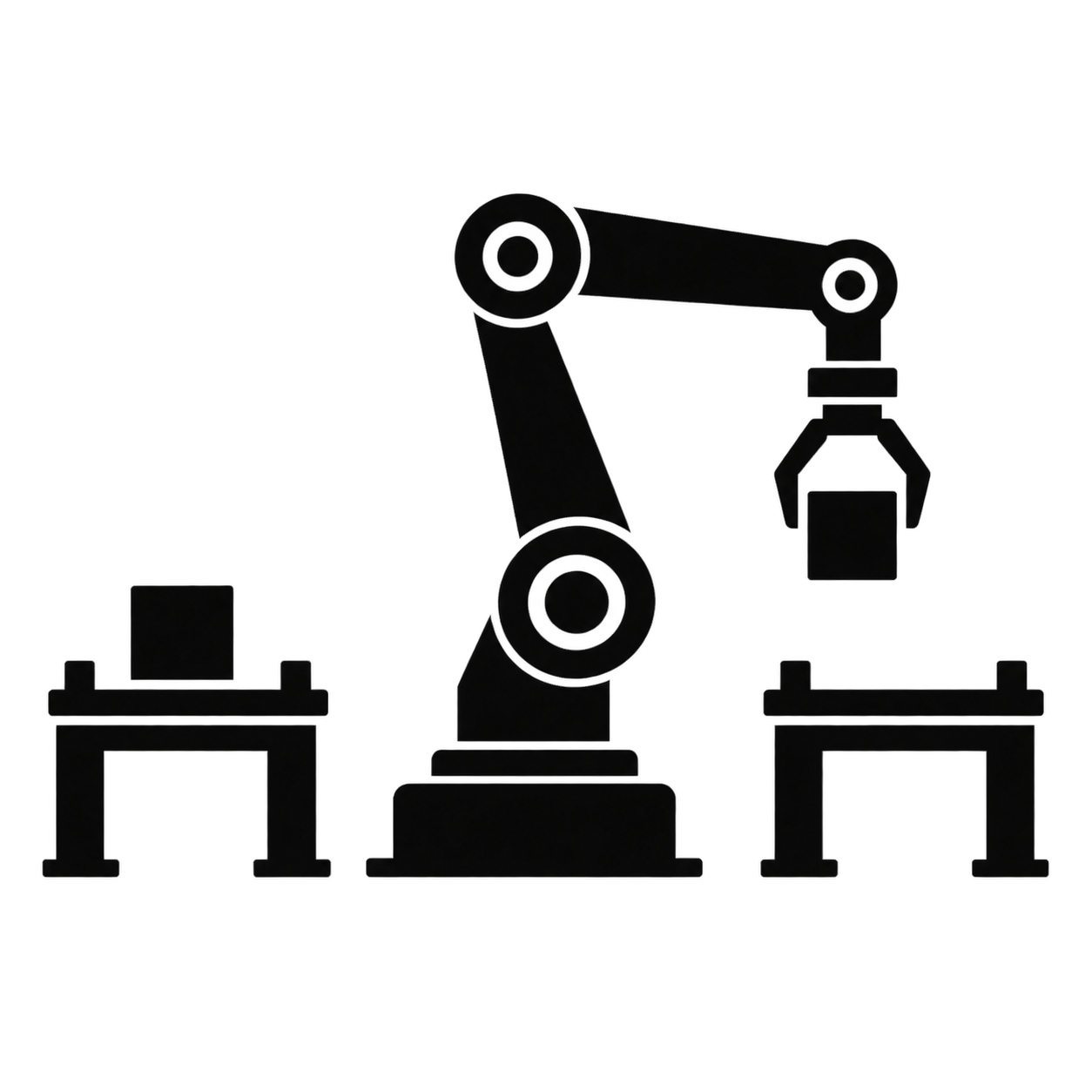 ハンドリングロボットのアイコンのフリーアイコン・イラスト素材｜製造業向け無料ダウンロード