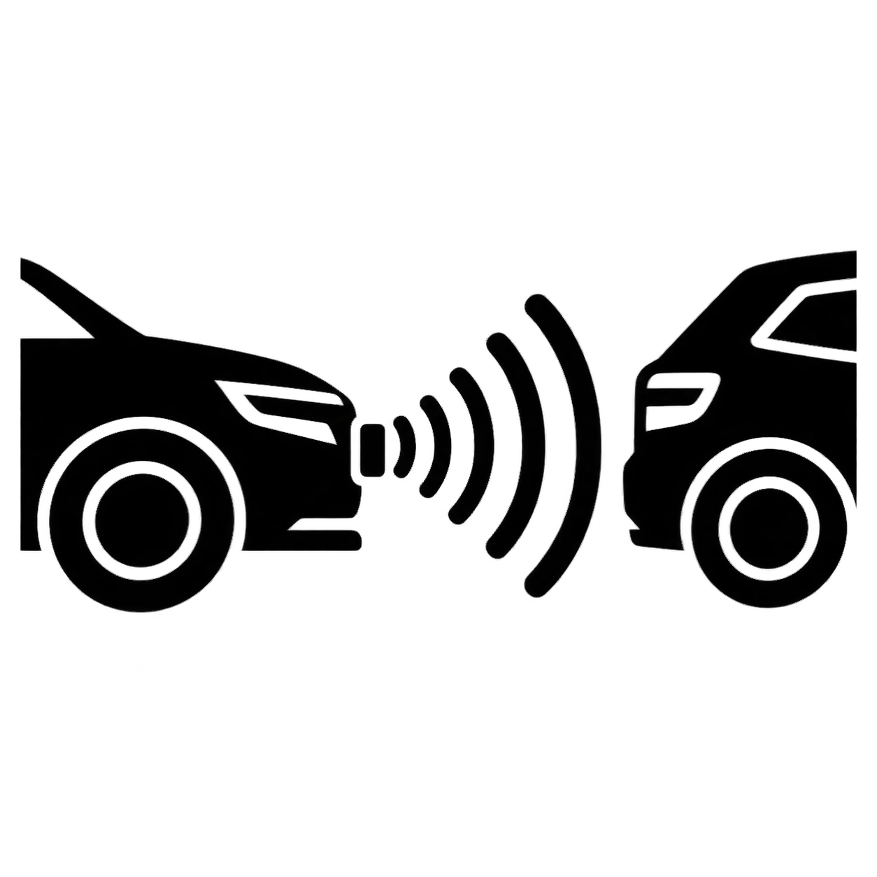 ミリ波レーダーのアイコンのフリーアイコン・イラスト素材｜製造業向け無料ダウンロード