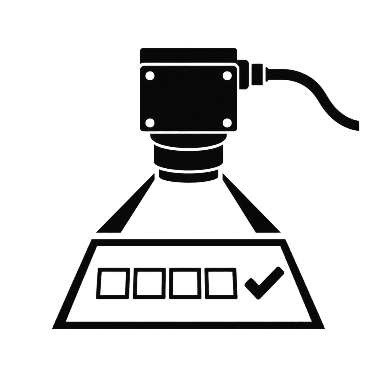 OCR検査のアイコンのフリーアイコン・イラスト素材｜製造業向け無料ダウンロード