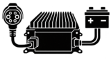オンボードチャージャー（OBC）のアイコンのフリーアイコン・イラスト素材｜製造業向け無料ダウンロード