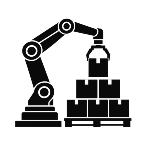パレタイジングロボットのアイコン