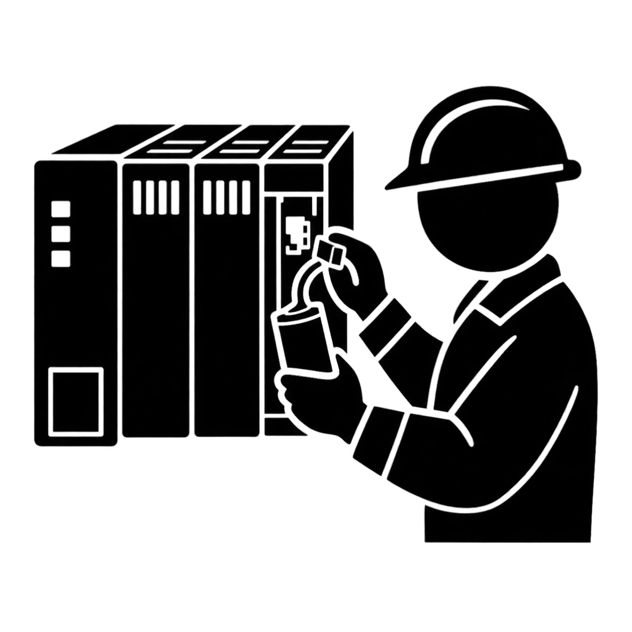 PLCバックアップ電池のアイコンのフリーアイコン・イラスト素材｜製造業向け無料ダウンロード
