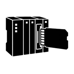 PLCメモリカードのアイコン