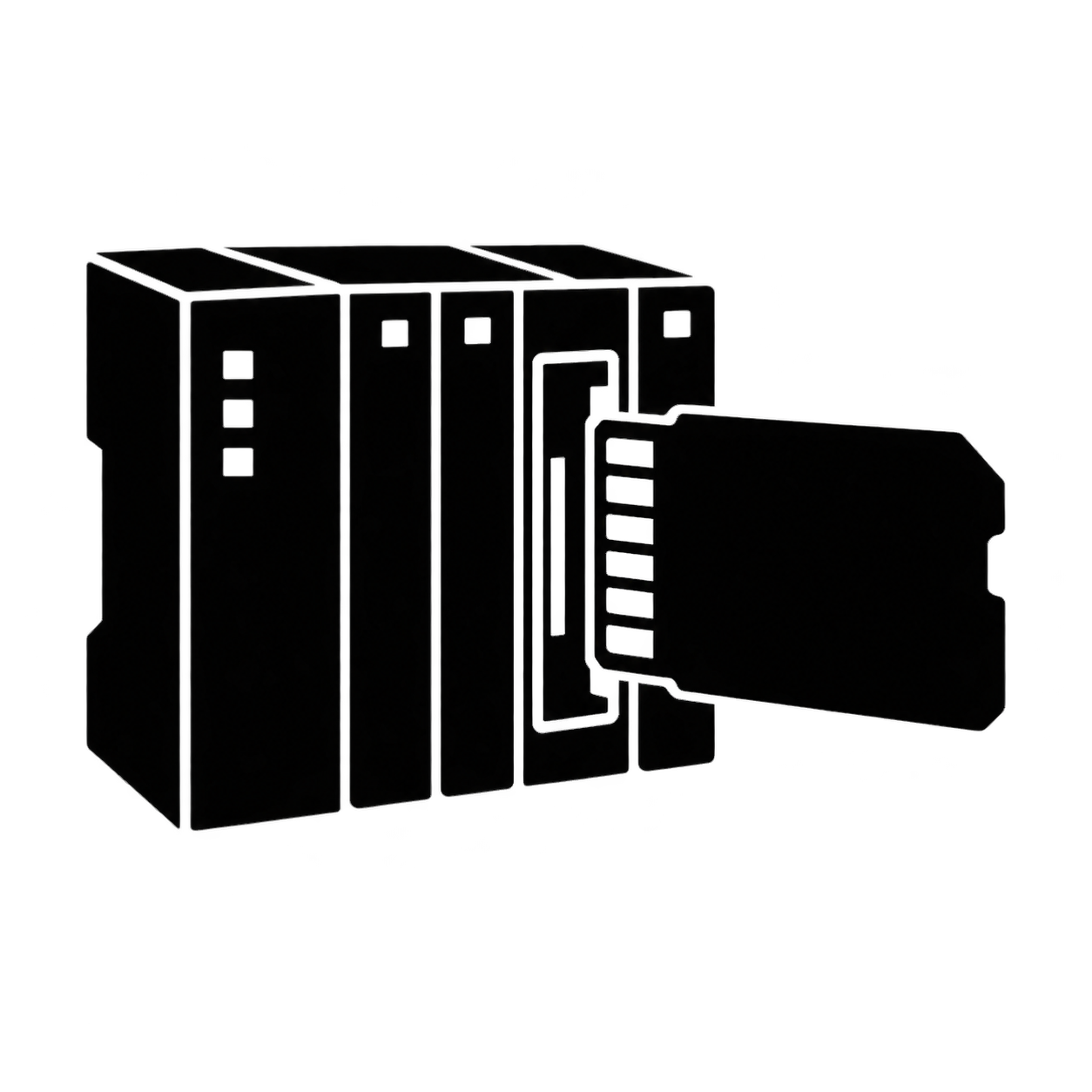 PLCメモリカードのアイコンのフリーアイコン・イラスト素材｜製造業向け無料ダウンロード