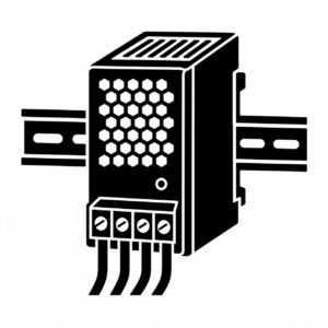 PLC電源ユニットのアイコン