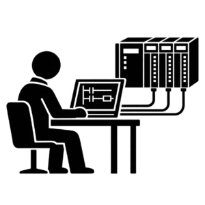 PLCプログラマーのアイコン